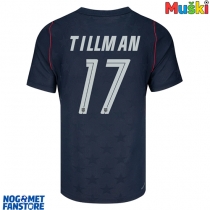 Sjedinjene Države Malik Tillman #17 Gostujuci Dres SP 2026 Kratak Rukav